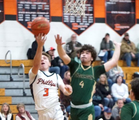 Marcus Purdy Inroads Heikkinen scores 31 in Phillips rout of Chequamegon | Price County ...