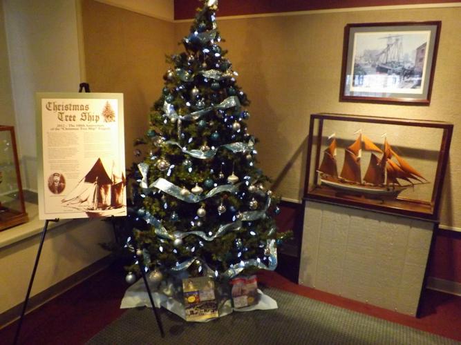 FOCUS ON NATURE The Christmas Tree Ship Story Subscriber