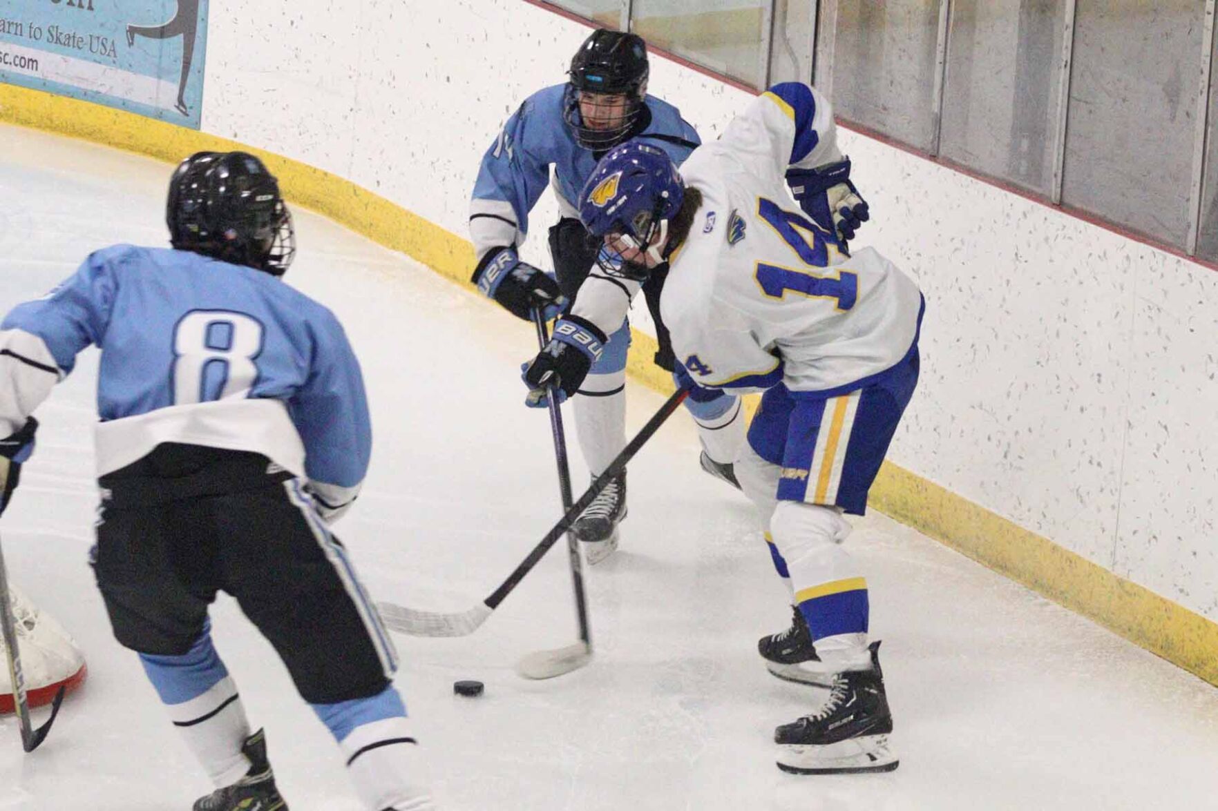 Warrior Wrap-up (1-11): Heinn's Overtime Goal Gives Rice Lake Win Over ...