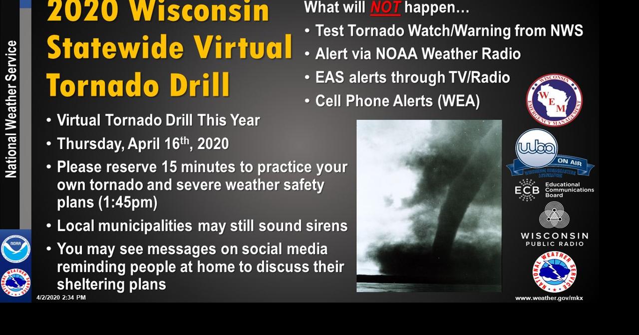 This week is Tornado Awareness Week Free