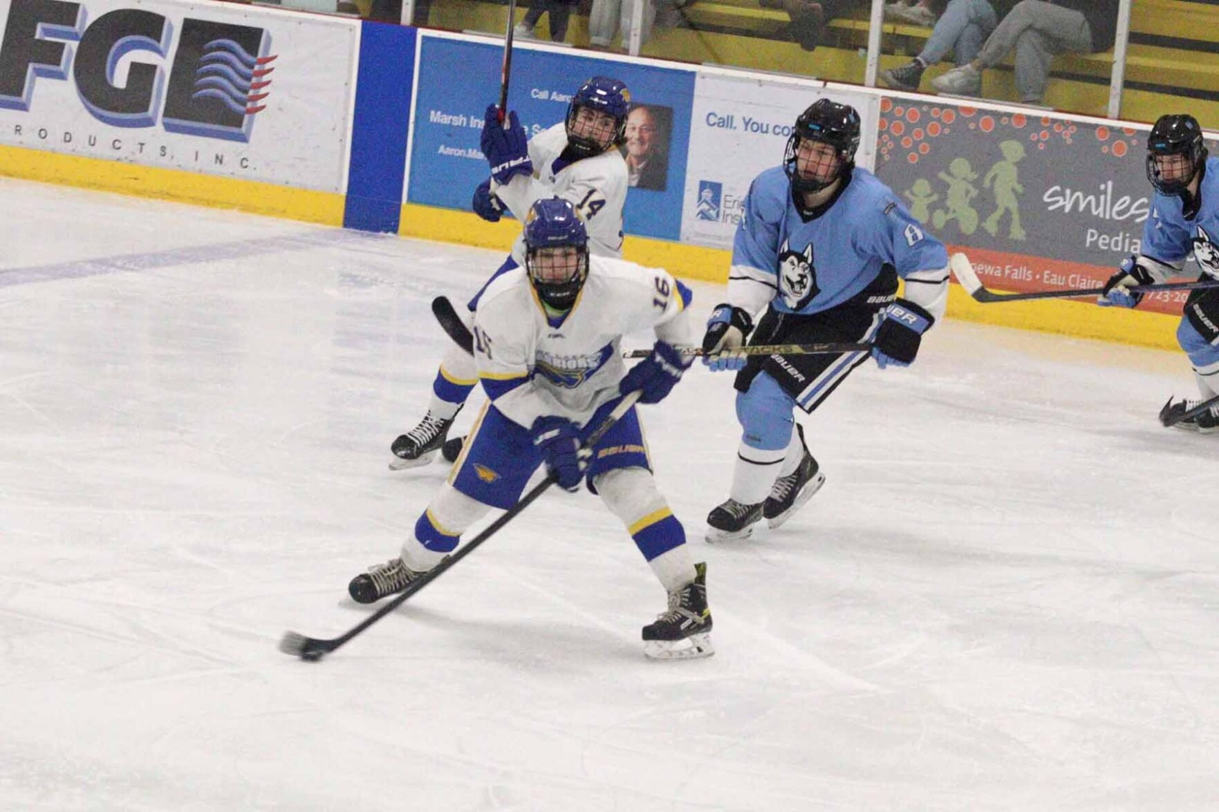 Warrior Wrap-up (1-11): Heinn's Overtime Goal Gives Rice Lake Win Over ...