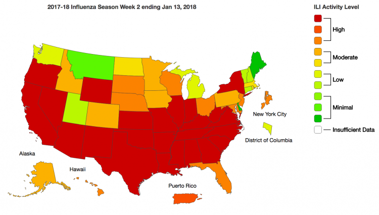 Wisconsin flu activity rises from moderate to high | Free | apg-wi.com