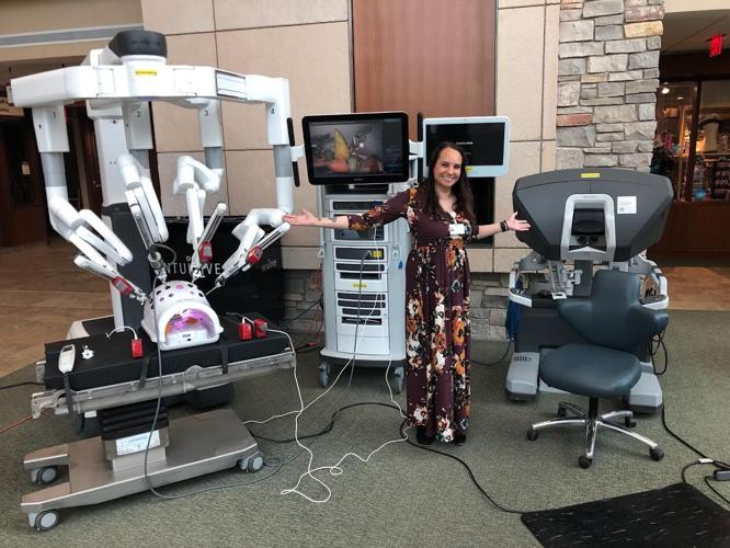 Marshfield Medical CenterRice Lake introduces surgical robot system to community News apg