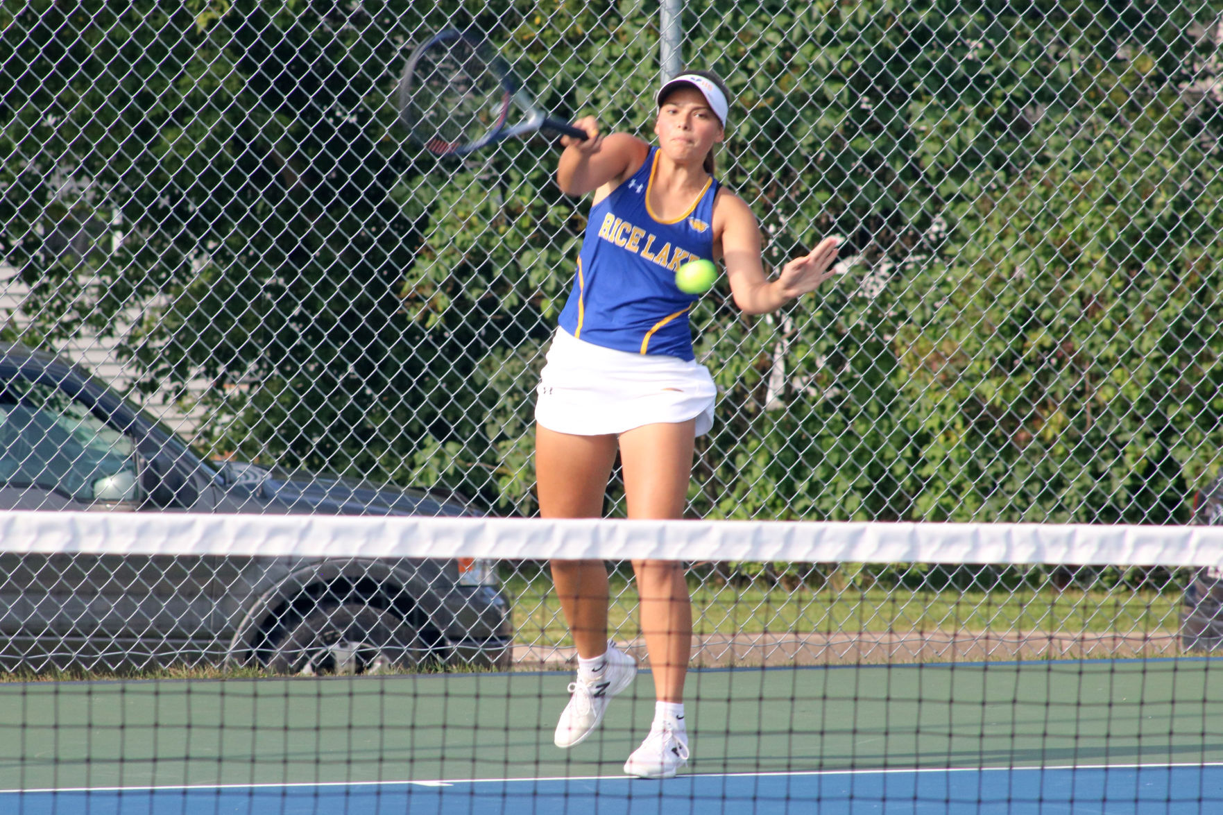 Prep girls tennis Rice Lake wins Big Rivers opener with sweep of