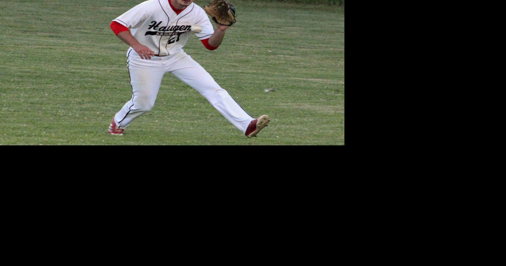 Baseball Knights shut out in earlyseason Haugen matchup