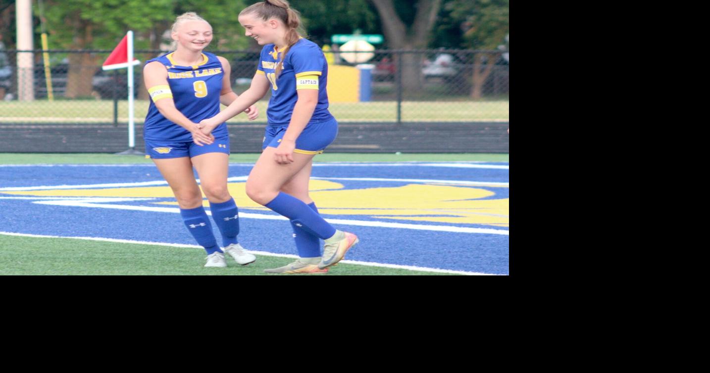 Drost nets hat-trick as Rice Lake girls soccer wins playoff opener