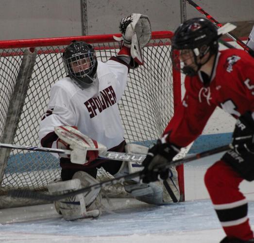Rail hockey boys thrill home crowd with big win | High School | apg-wi.com