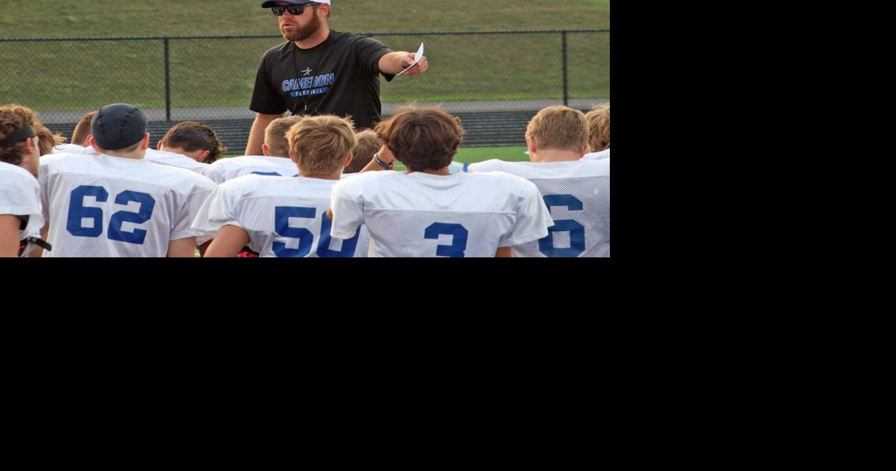 Prep football New Cameron coach looks to keep Comets trending upward
