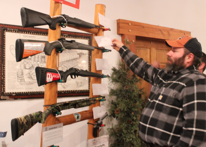 Fun Gun Raffle Winner Elk foundation holds 25th annual Hayward banquet | Sawyer County Record ...
