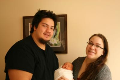 New Year's baby