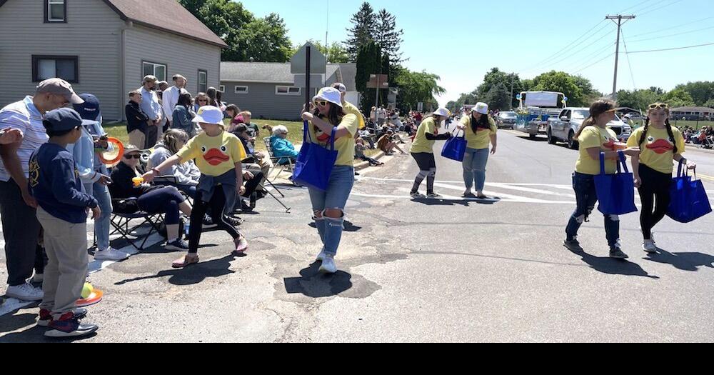 Aquafest parade