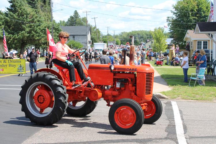 The 65th Butternut Pioneer Days Parade Price County Review