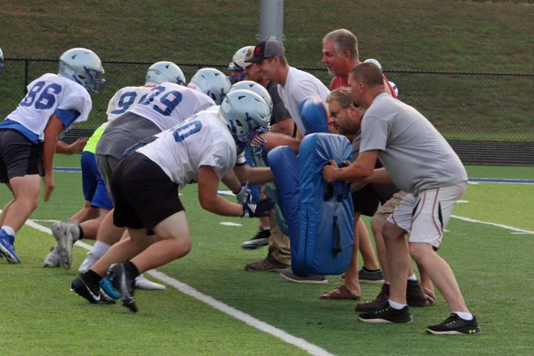 Prep football New Cameron coach looks to keep Comets trending upward