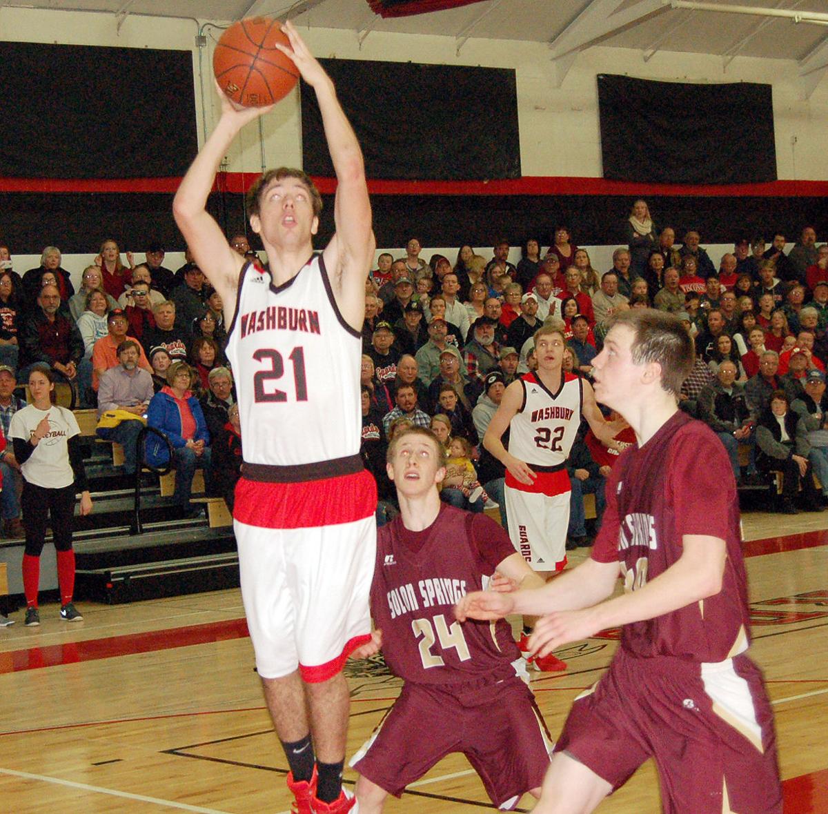 Castle Guards avenge loss to Solon Springs High School