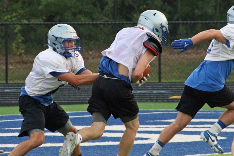 Prep football New Cameron coach looks to keep Comets trending upward