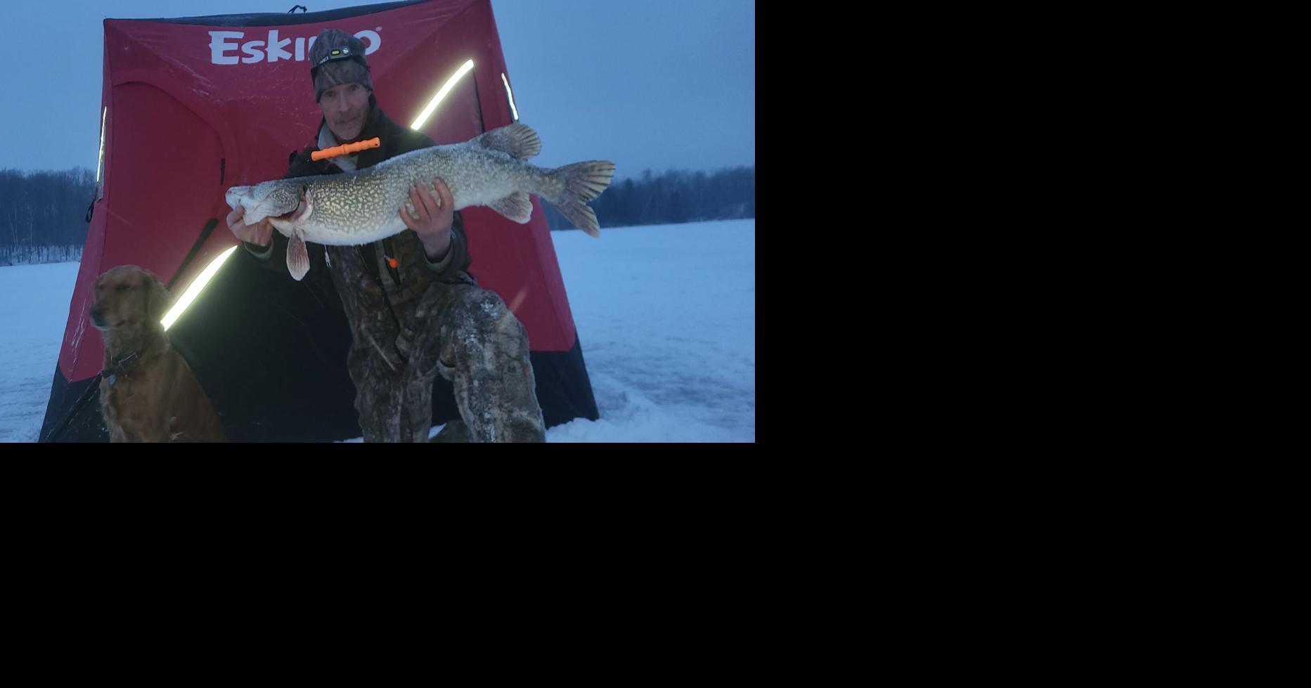 First winter camping/ice fishing trip | Outdoors | apg-wi.com