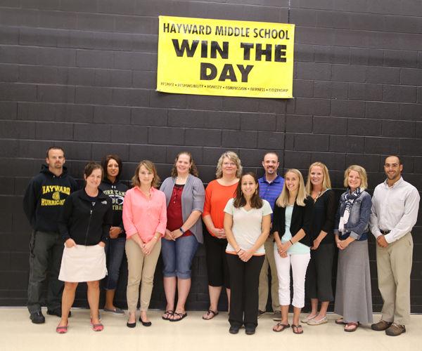 New teachers introduced at Hayward schools Schools