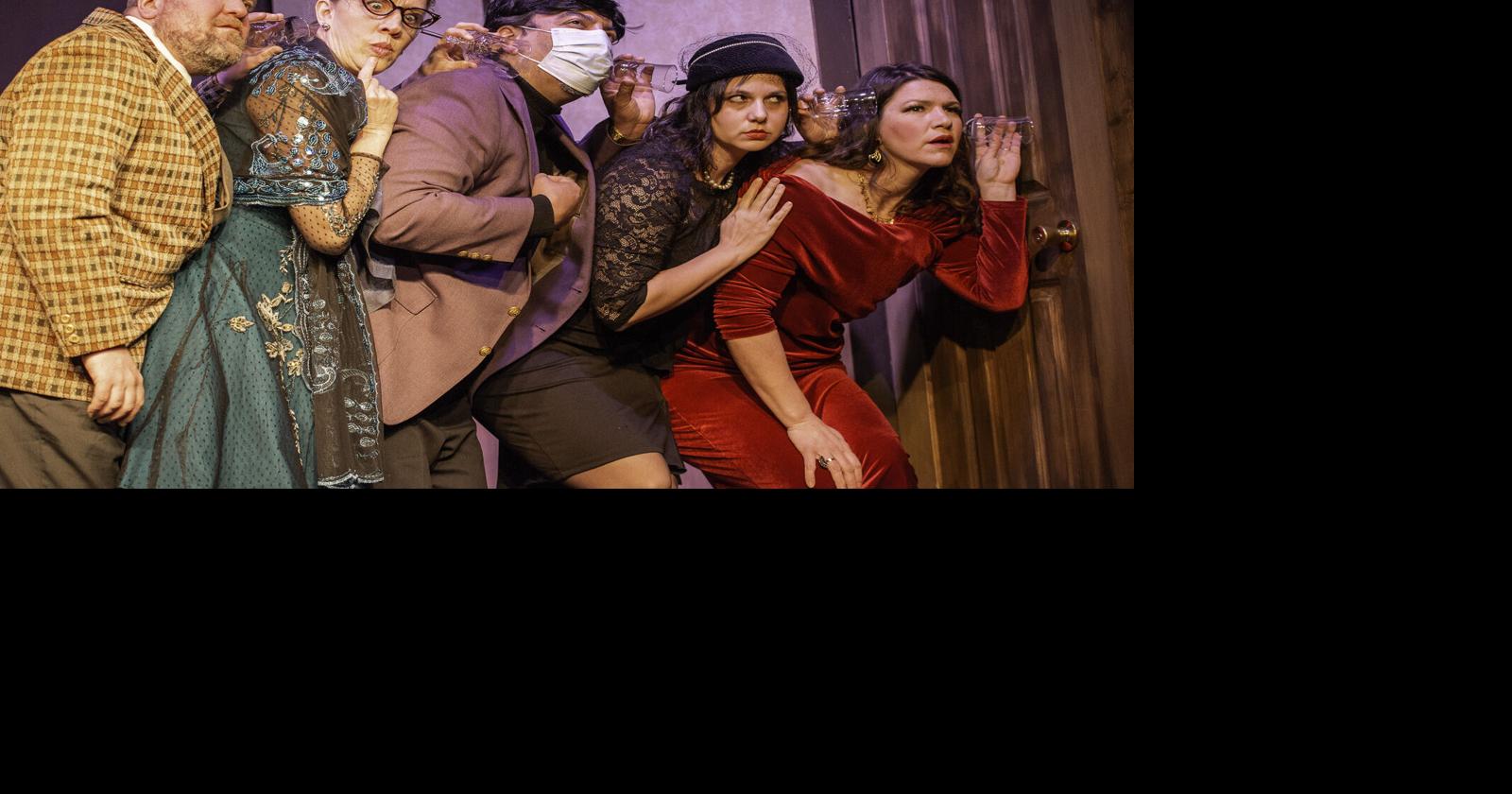 Murder mayhem and laughs abound in CTA s Clue Entertainment apg