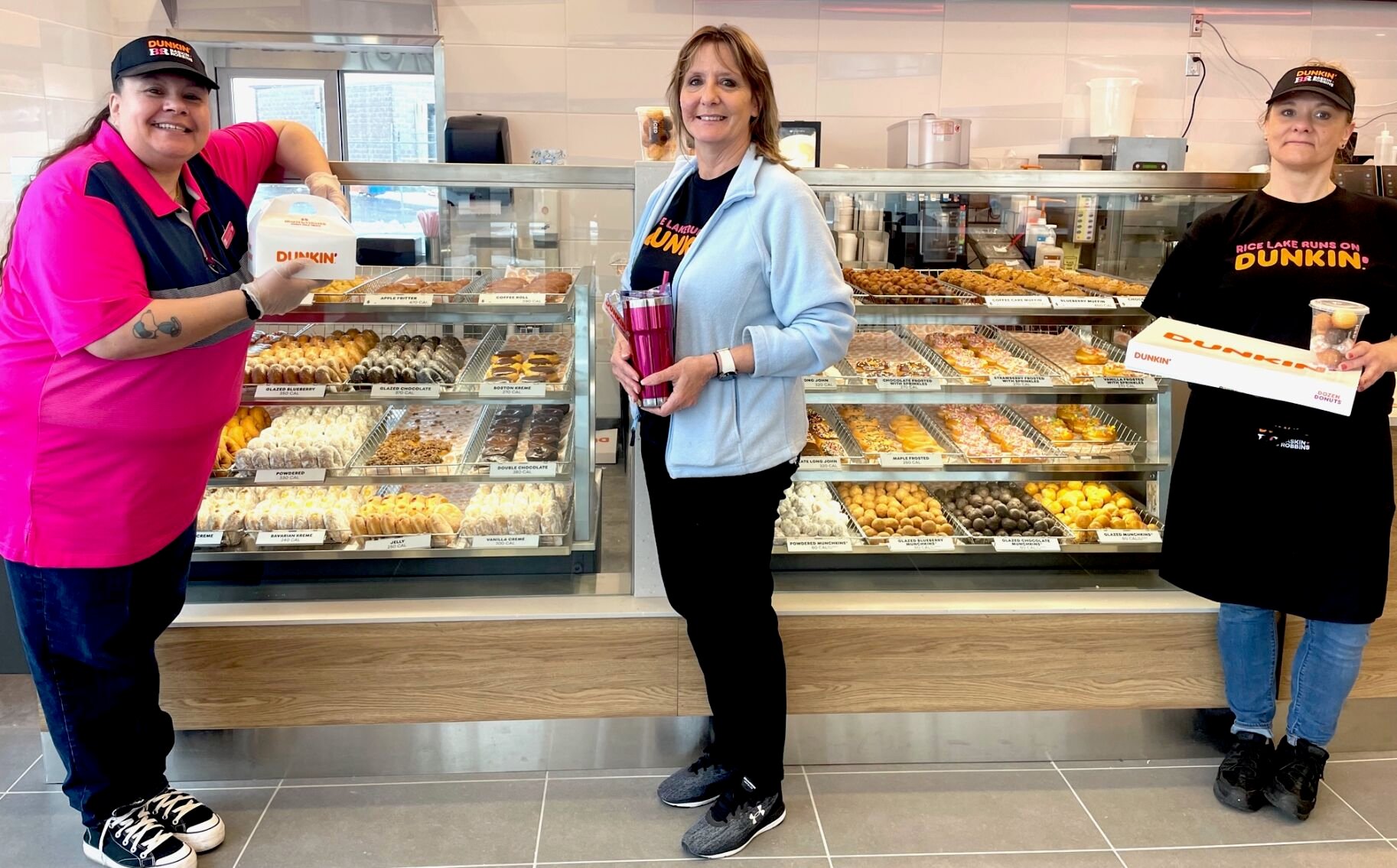 Dunkin Donuts Baskin Robbins now open in Rice Lake News apg