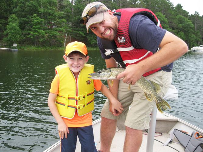 Time well spent - Tips to get the kids fishing