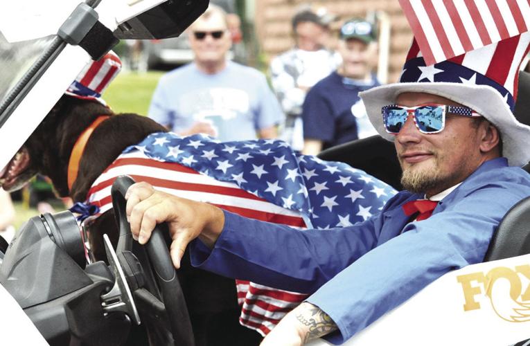 2022 Village of Winter July Jubilee July 4 Kiddie and Main Parades