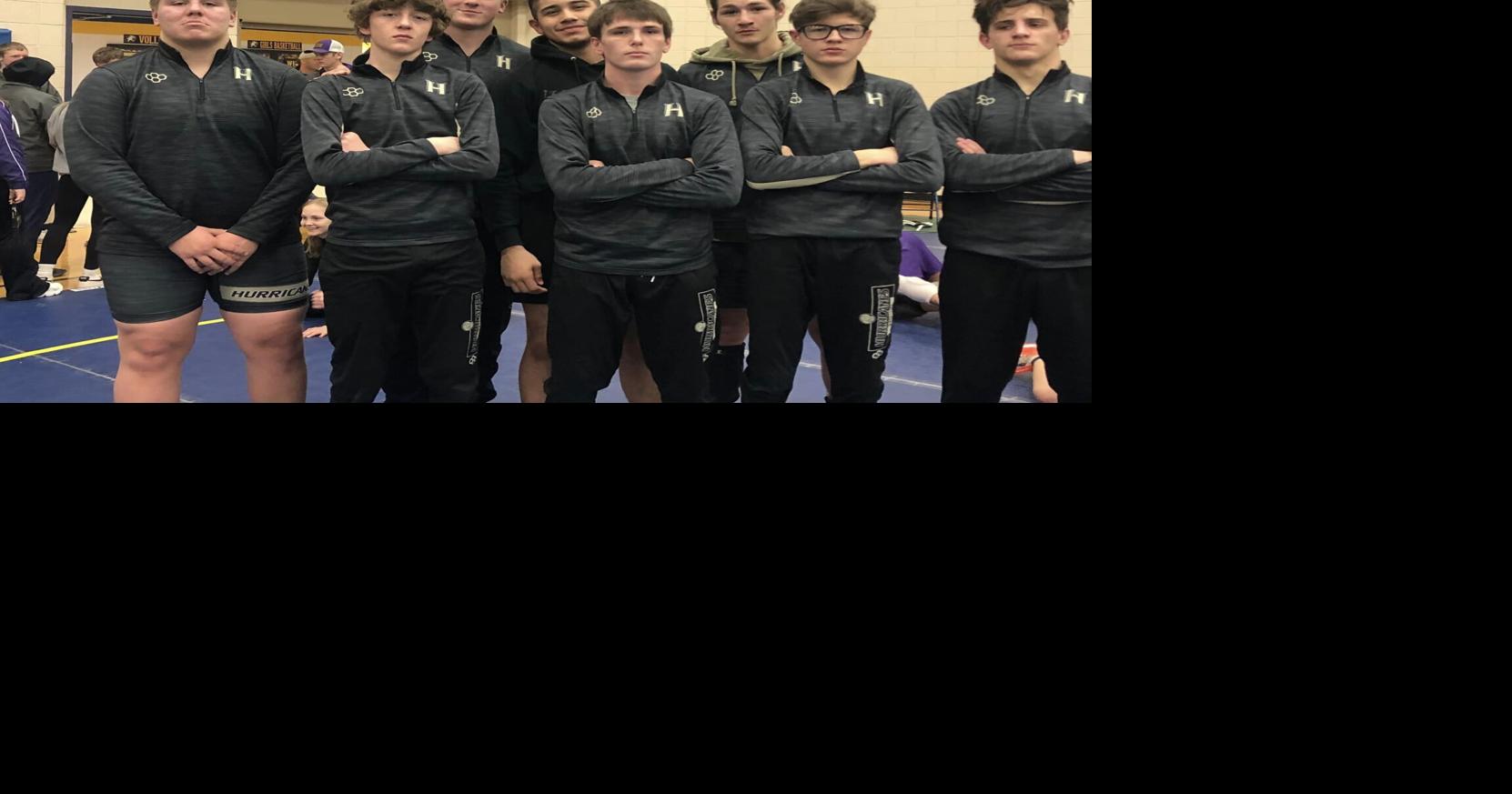 Canes wrestlers place seventh, grab eight medals at Northern Badger