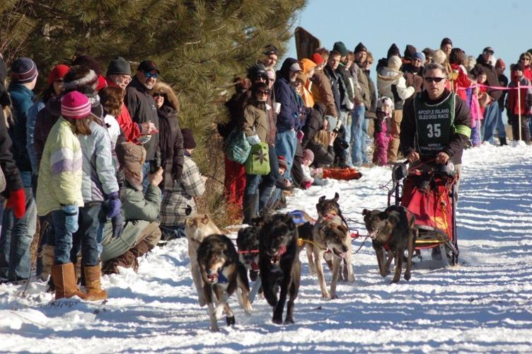 Apostle Islands Sled Dog Race Photos
