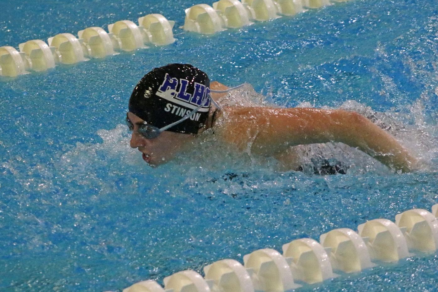 Prep girls swim and dive Rice Lake cruises past Superior Sports