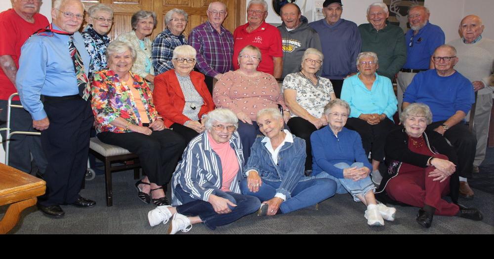 RLHS Class of 1957 celebrates at 65th reunion Rice Lake Chronotype