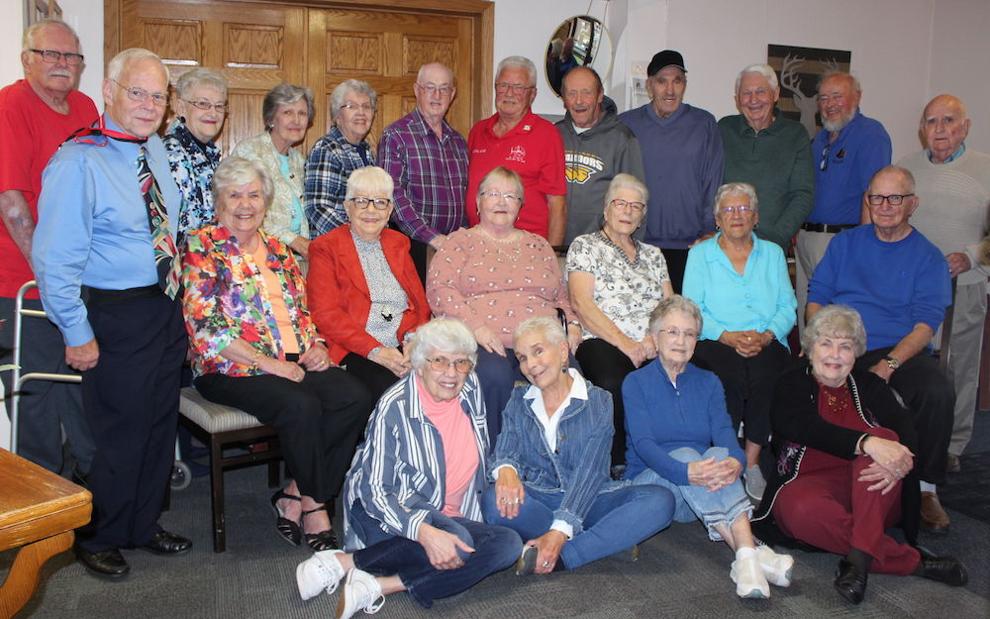 RLHS Class of 1957 celebrates at 65th reunion Rice Lake Chronotype