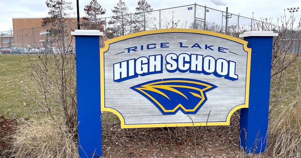 Rice Lake High School announces students earning second term