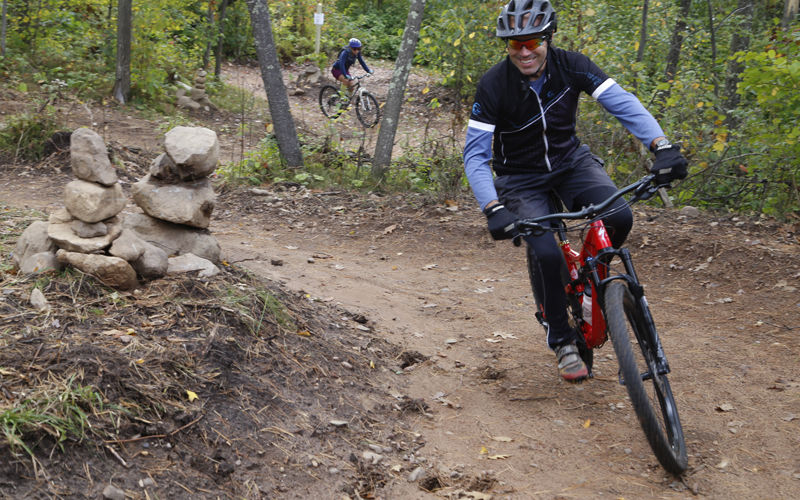 Gateway mountain bike discount trail