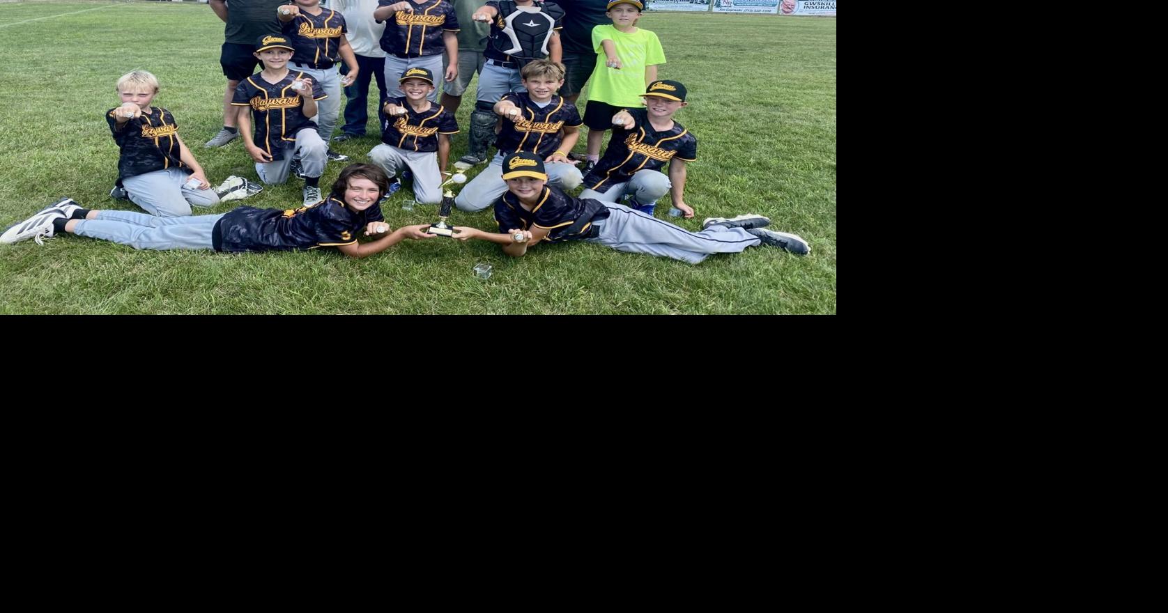 Hayward Little League teams host tournament