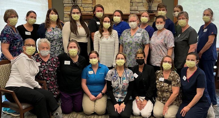 Dove HealthcareRice Lake celebrate results from state survey Rice