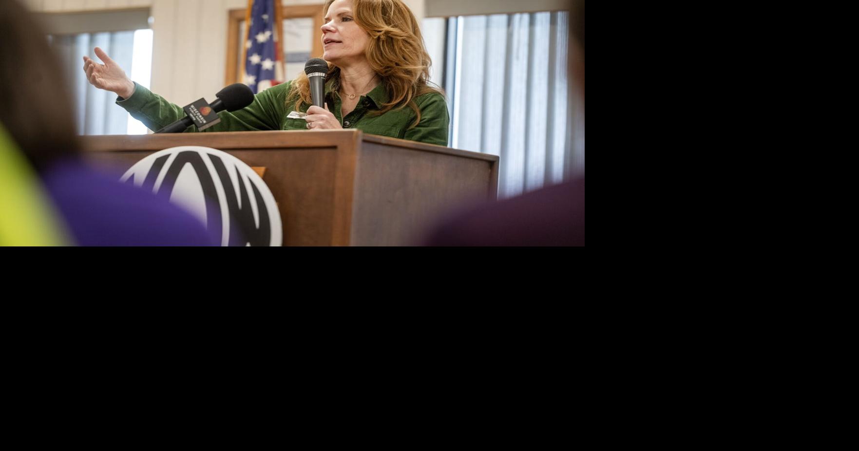 Chris Taylor says her time as an advocate prepared her for the Wisconsin Supreme Court