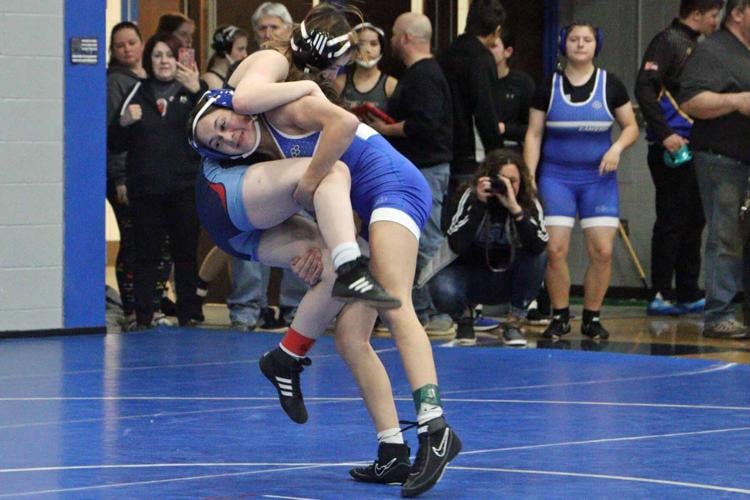 Prep wrestling Cameron girls wrestling finding success in 1st year as