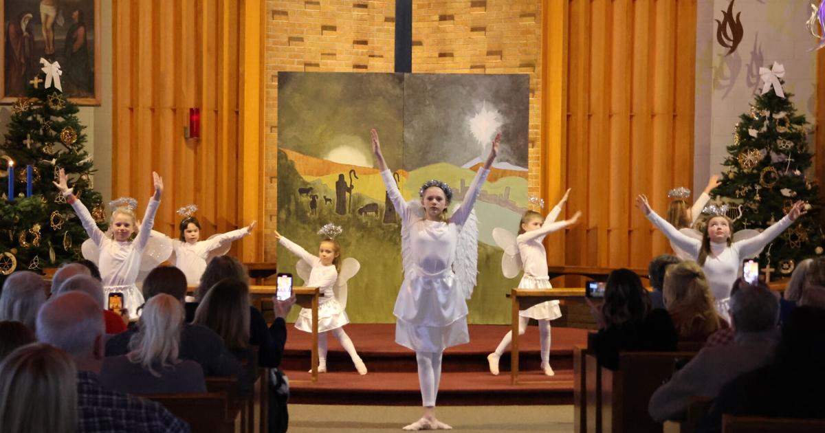 Angels Pageant System Dancing angels pageant | Sawyer County Record | apg-wi.com