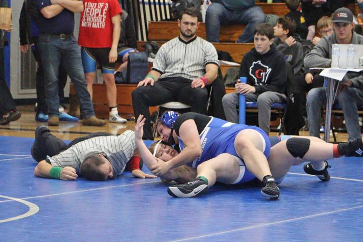 Prep wrestling Cameron girls wrestling finding success in 1st year as