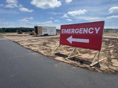Emergency room entrance change