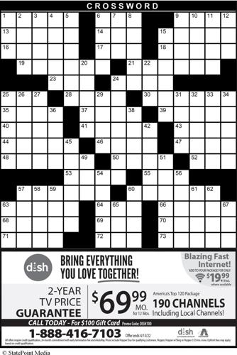 CROSSWORD PUZZLE: WHICH SPORT? | Sawyer County Record | apg ...