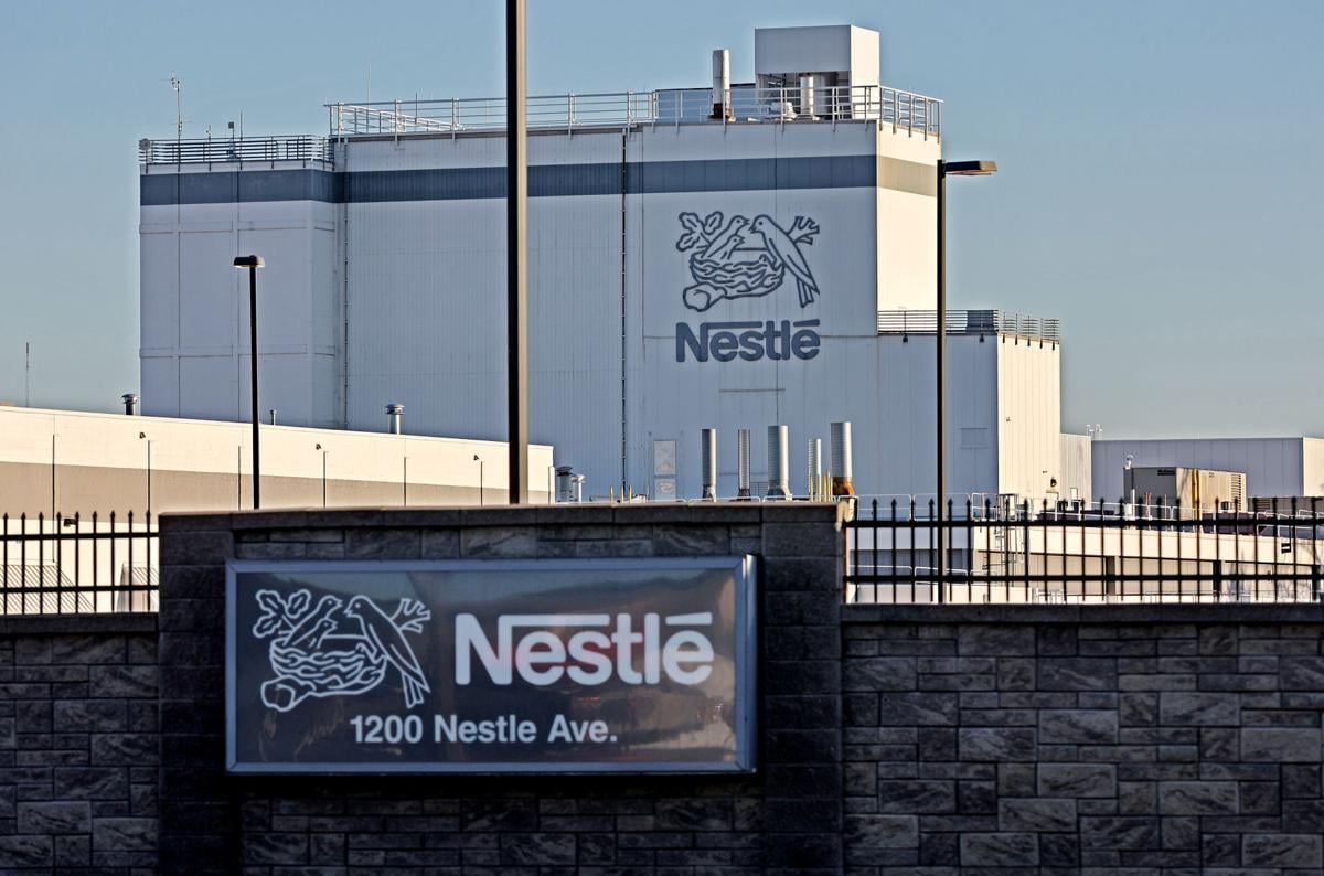 Eau Claire Nestlé plant boosts baby formula production to fight