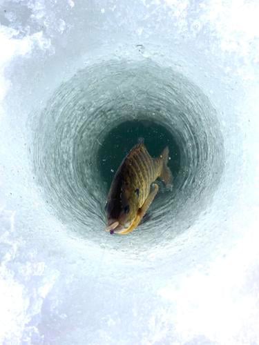 The joys of spring ice fishing, Outdoors