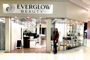 Salon opens at Cedar Mall as Everglow Beauty