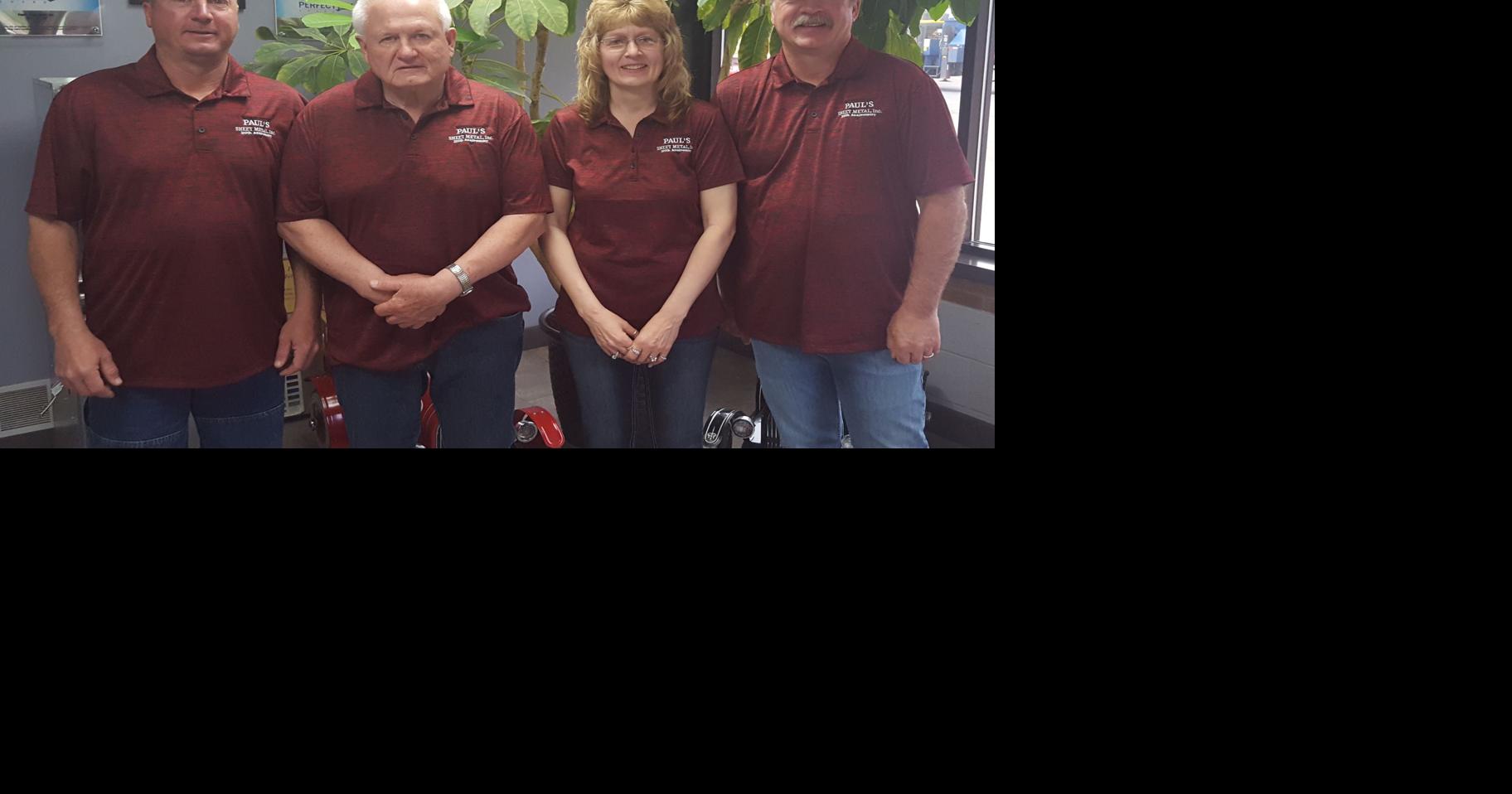 Paul’s Sheet Metal passes century mark Subscriber