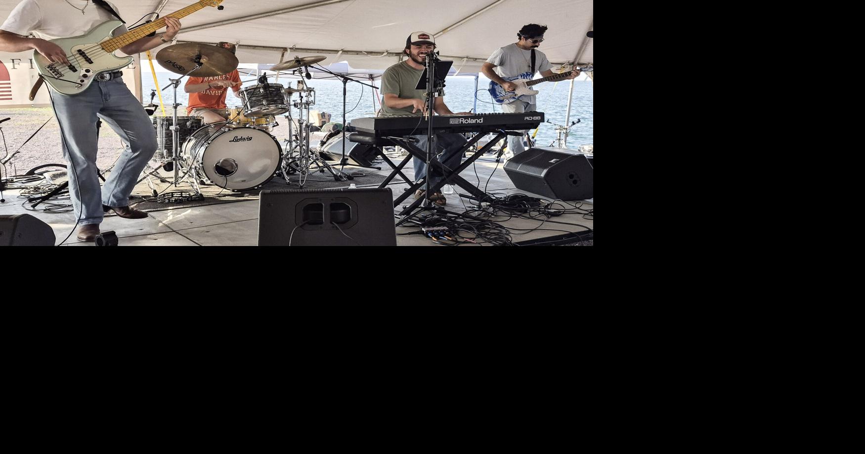 Dock rocked on the Bay