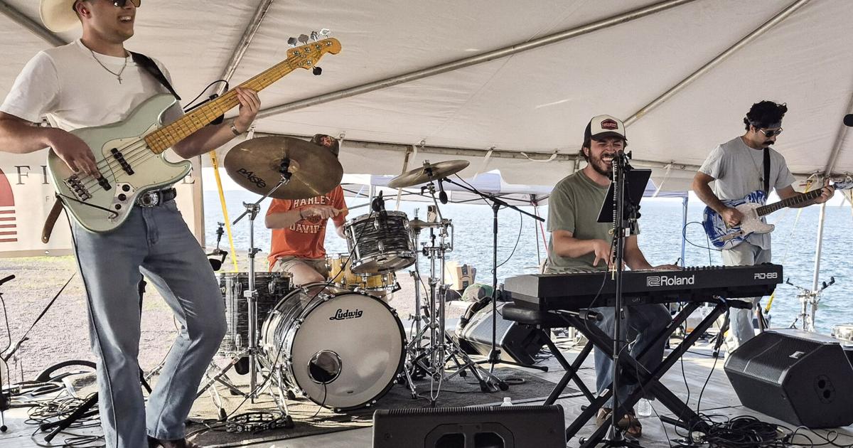 Dock rocked on the Bay