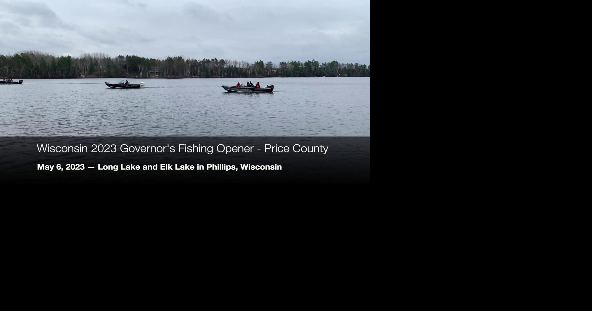 Governor's Fishing Opener 2023 | Price County Review | apg-wi.com