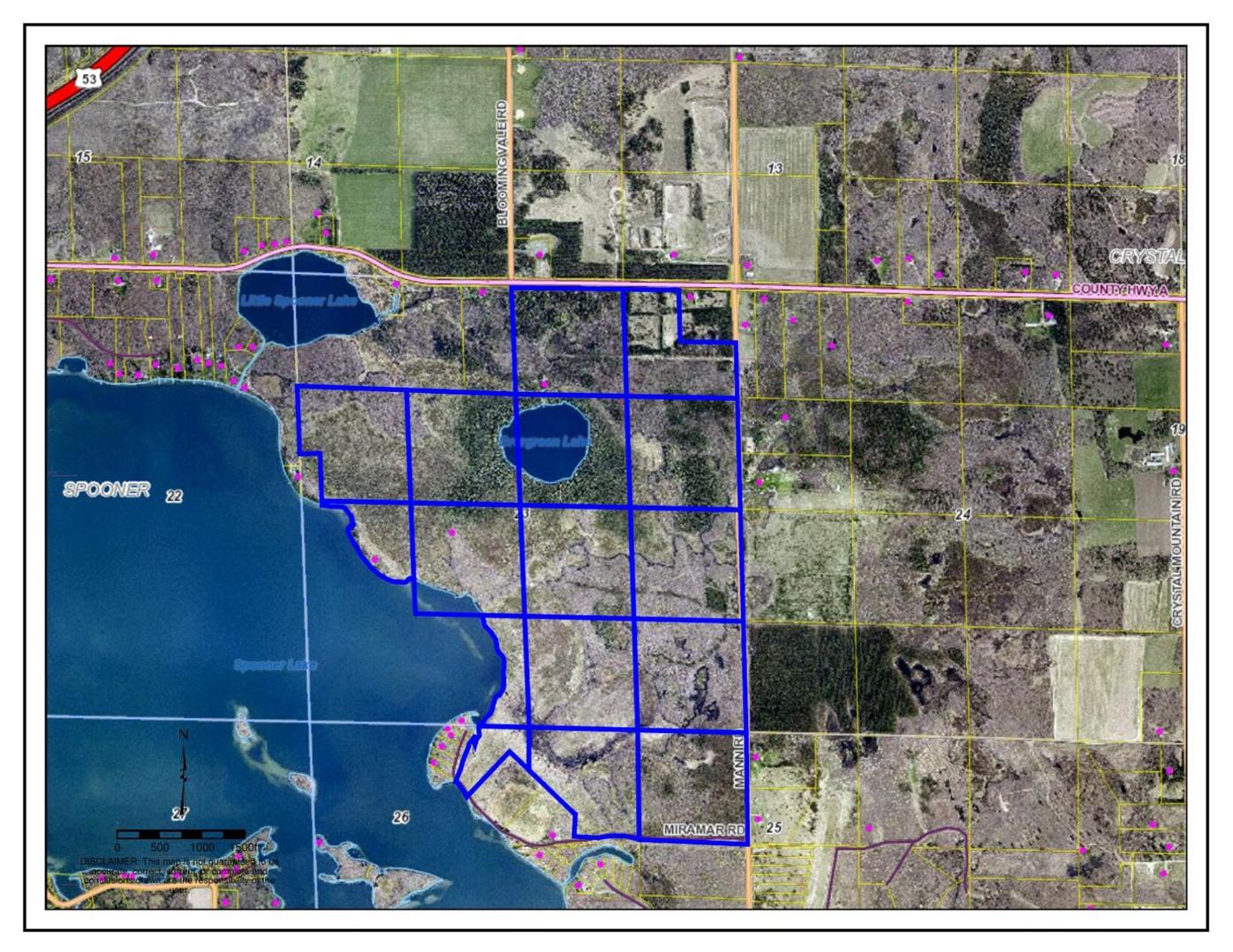 Spooner Lake, RV campground