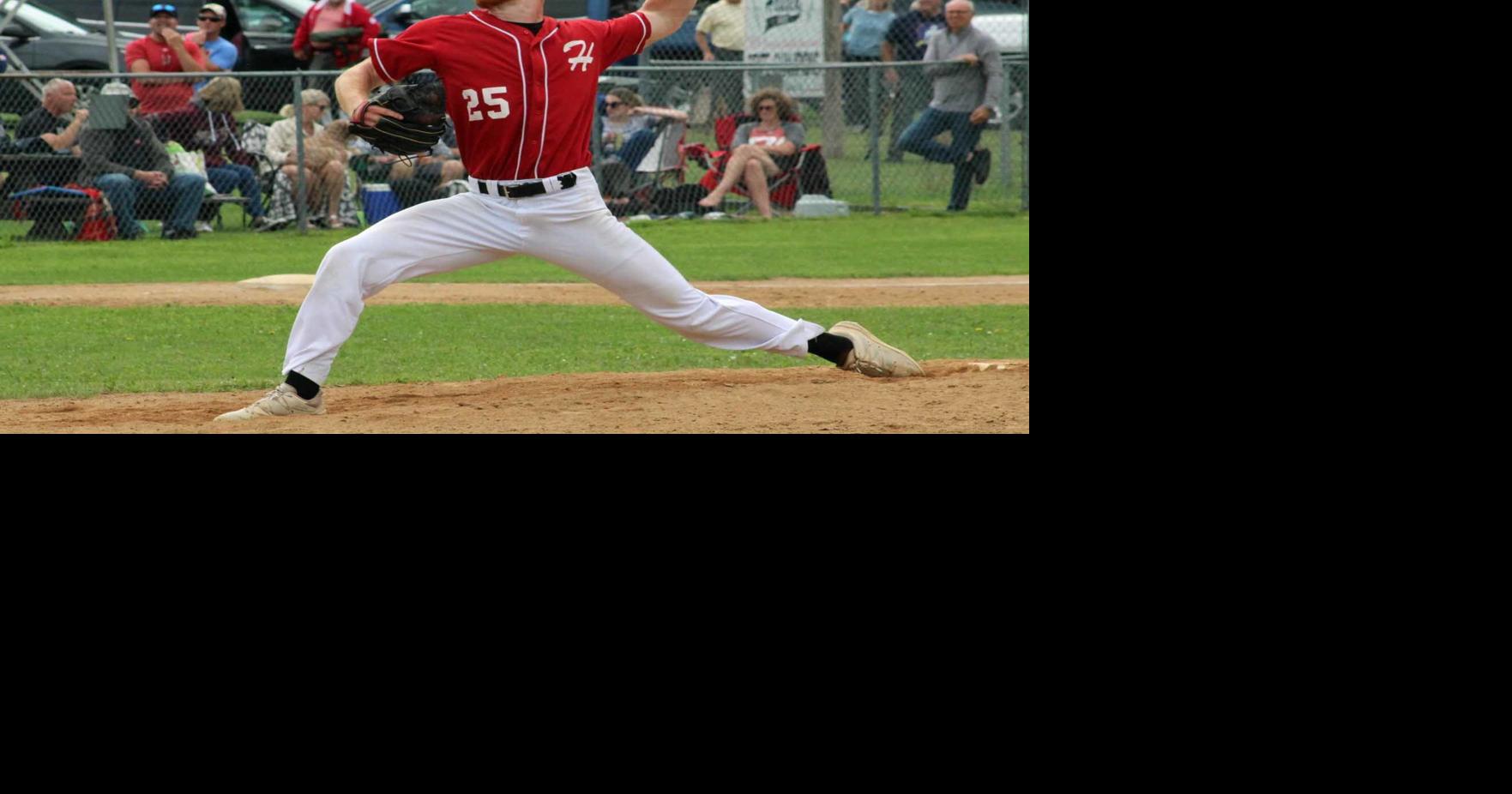 Baseball Palmer deals as Haugen Knights qualify for state tournament
