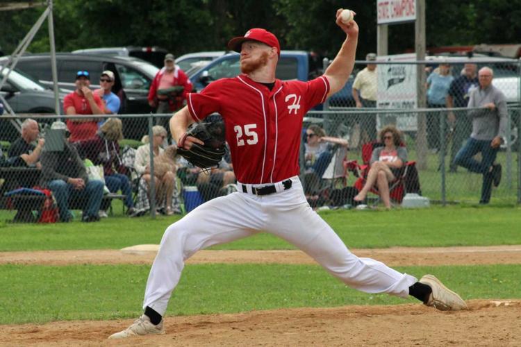 Baseball Palmer deals as Haugen Knights qualify for state tournament